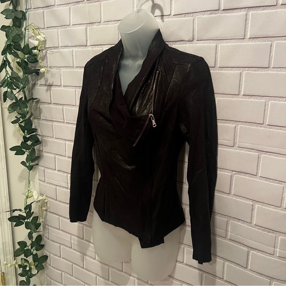 ZARA womens black jacket /size XS - Picture 6 of 11